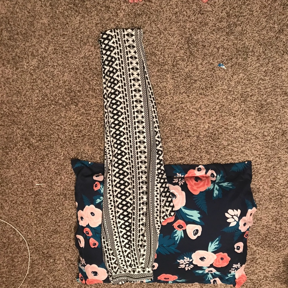 BOHO PRINTED PANTS! - Picture 2 of 6